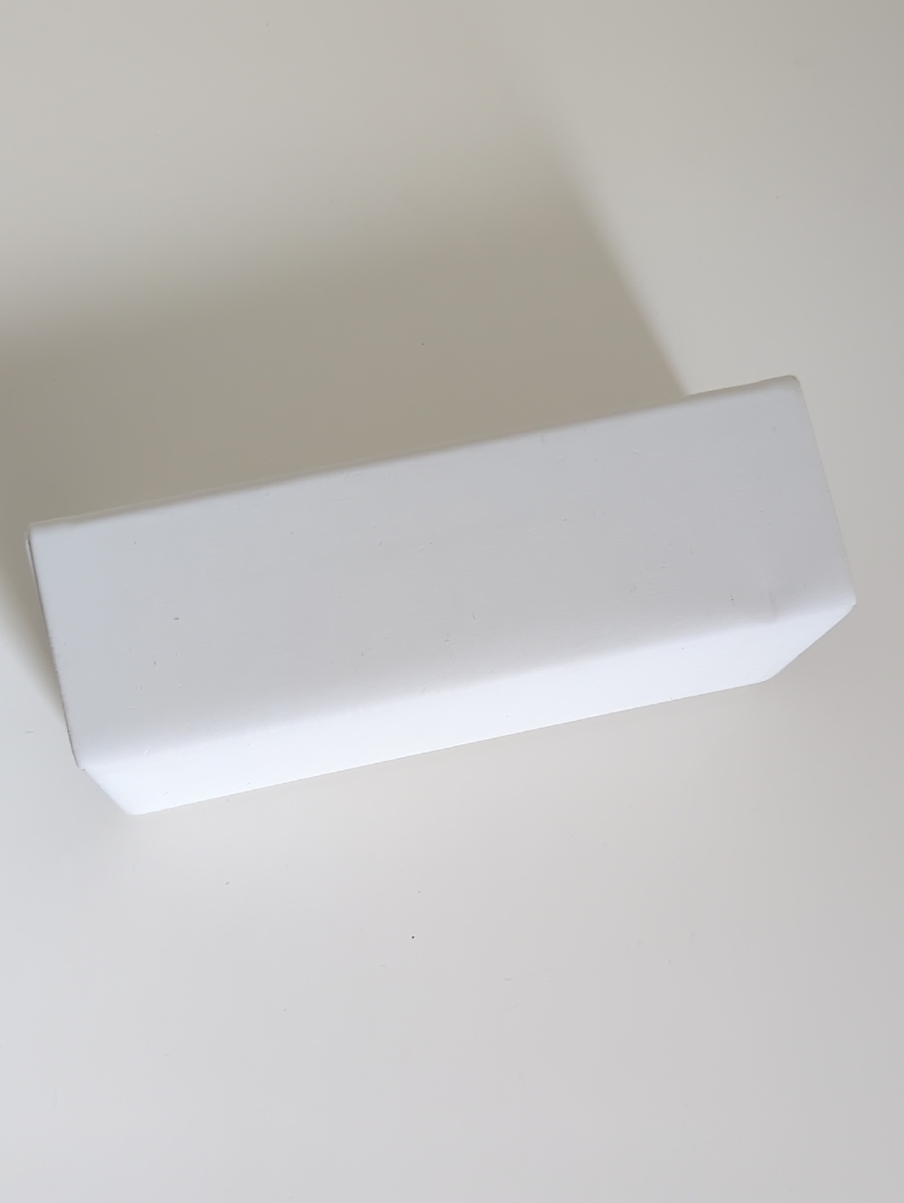 New Dior White Quilted Eyeglass Sunglass Case - Picture 5 of 5